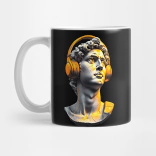 Ancient Beats: Timeless Listening Mug